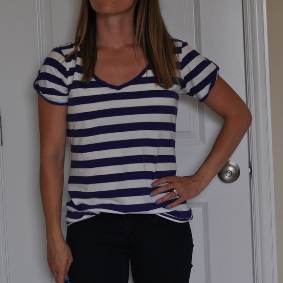 Gap medium stripe t-shirt - Picture 1 of 3